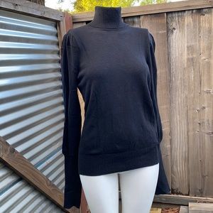 See by Chloe Wool/Cashmere Turtleneck Sweater